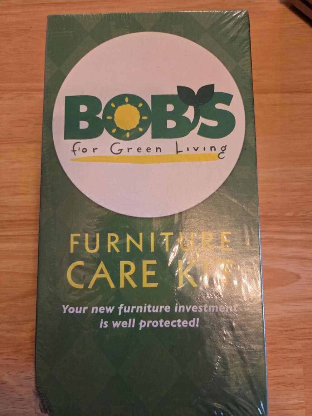 Bob's For Green Living Furniture Care Kit Fabric, Rug Cleaner & Polish / Sealed